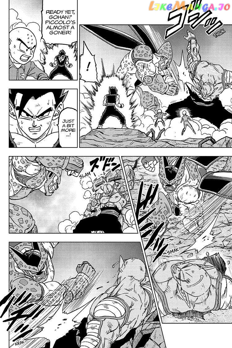 Read Dragon Ball Super En Manga Online