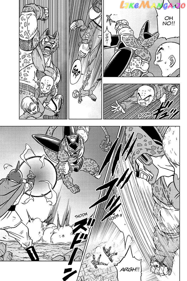 Read Dragon Ball Super En Manga Online