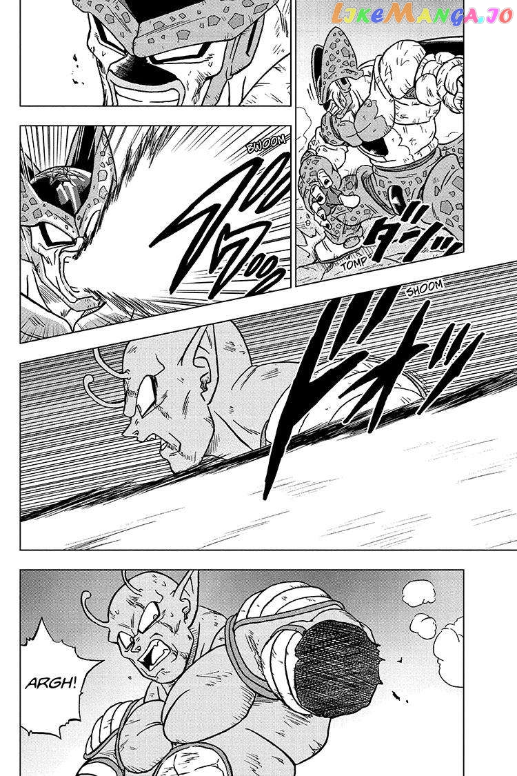 Read Dragon Ball Super En Manga Online