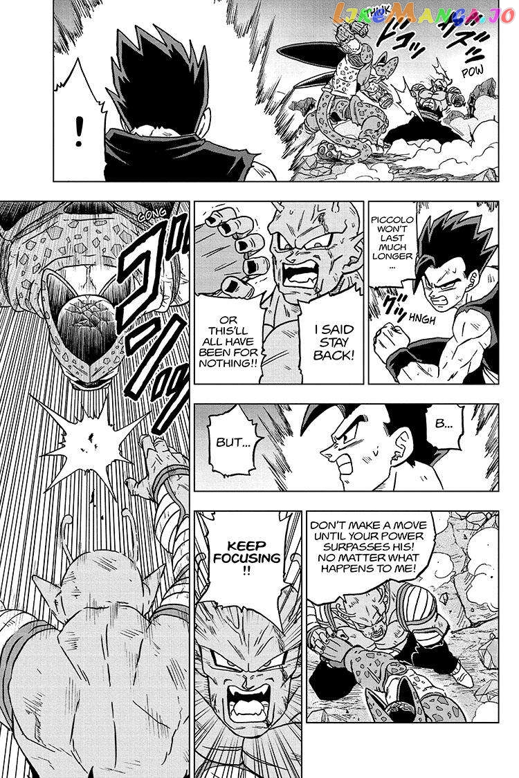 Read Dragon Ball Super En Manga Online