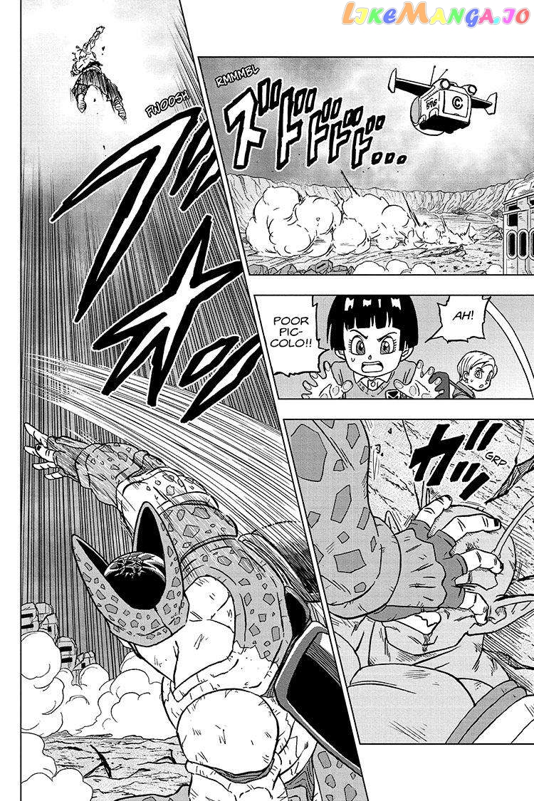 Read Dragon Ball Super En Manga Online