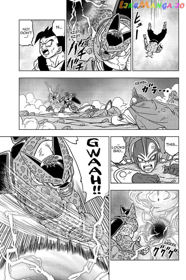 Read Dragon Ball Super En Manga Online