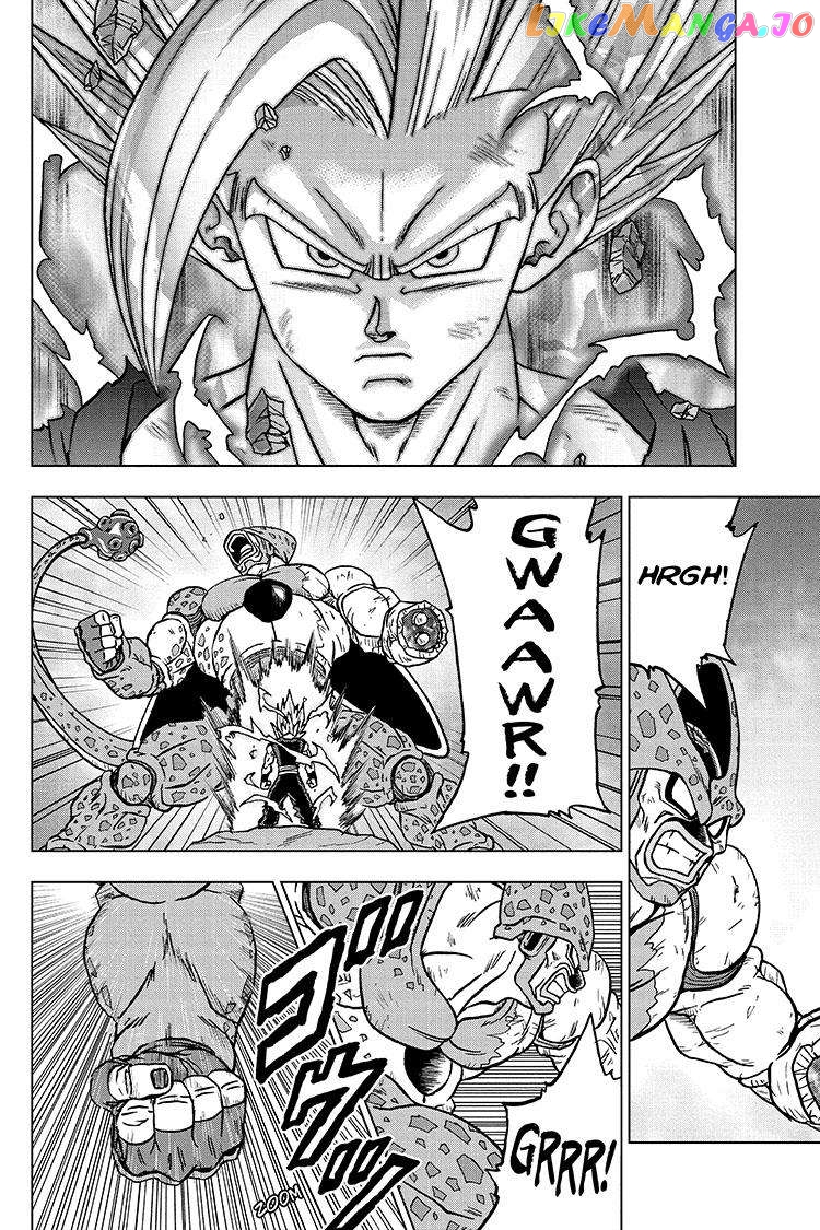 Read Dragon Ball Super En Manga Online