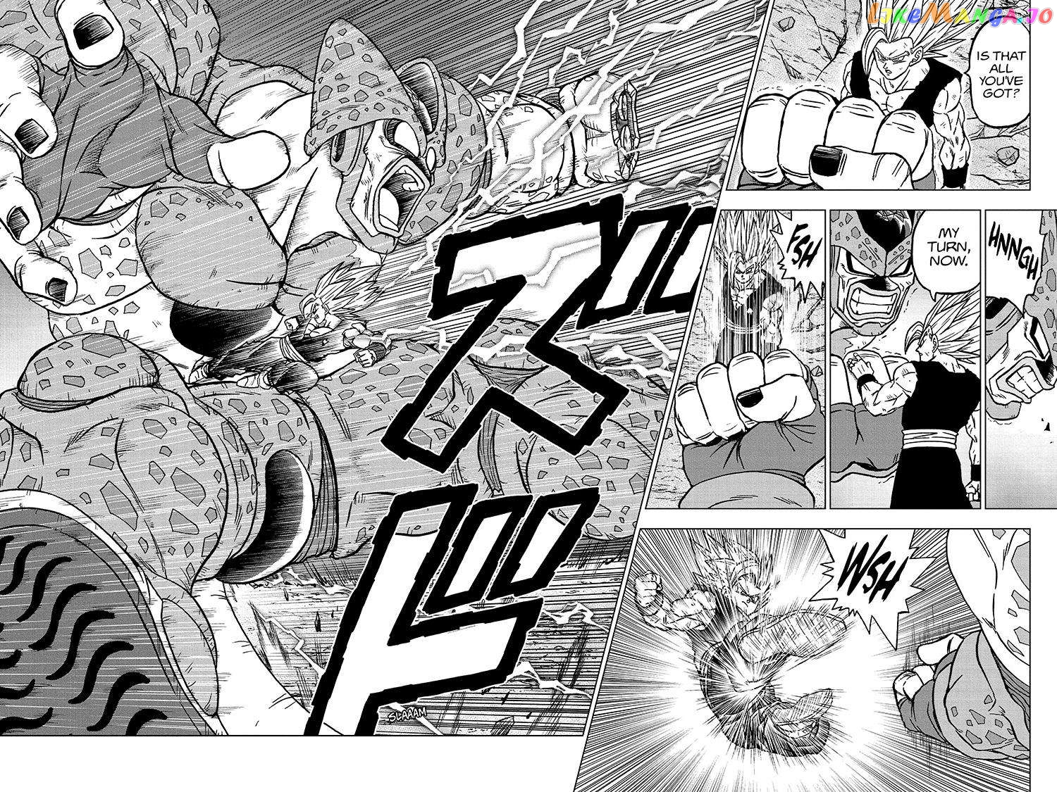 Read Dragon Ball Super En Manga Online