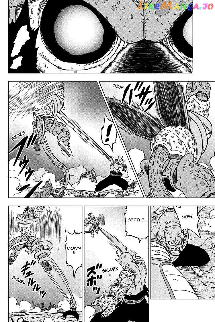 Read Dragon Ball Super En Manga Online