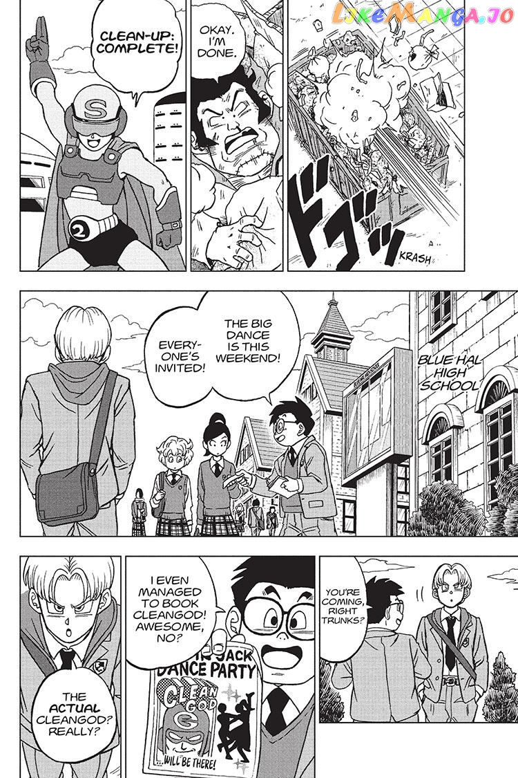 Read Dragon Ball Super En Manga Online