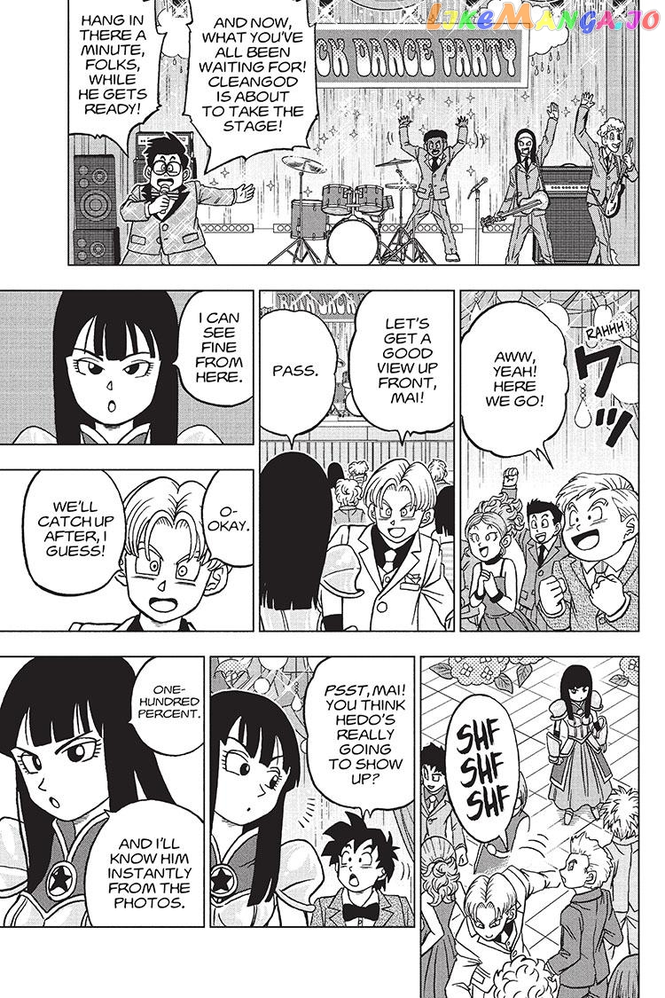 Read Dragon Ball Super En Manga Online