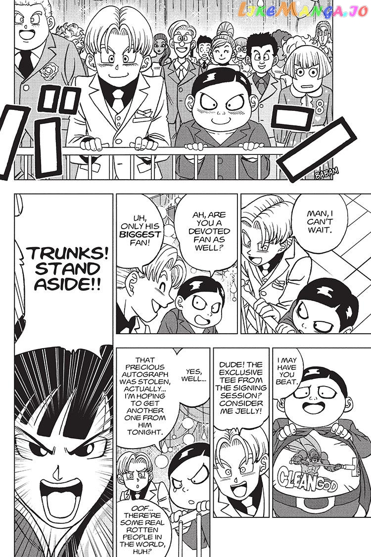 Read Dragon Ball Super En Manga Online