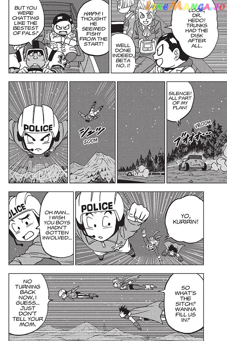 Read Dragon Ball Super En Manga Online