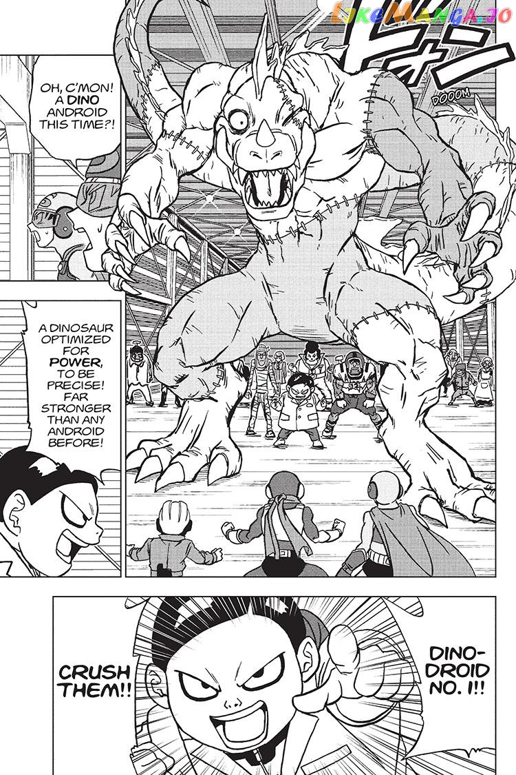 Read Dragon Ball Super En Manga Online