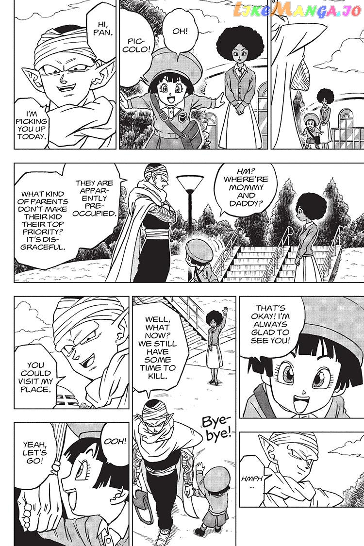 Read Dragon Ball Super En Manga Online