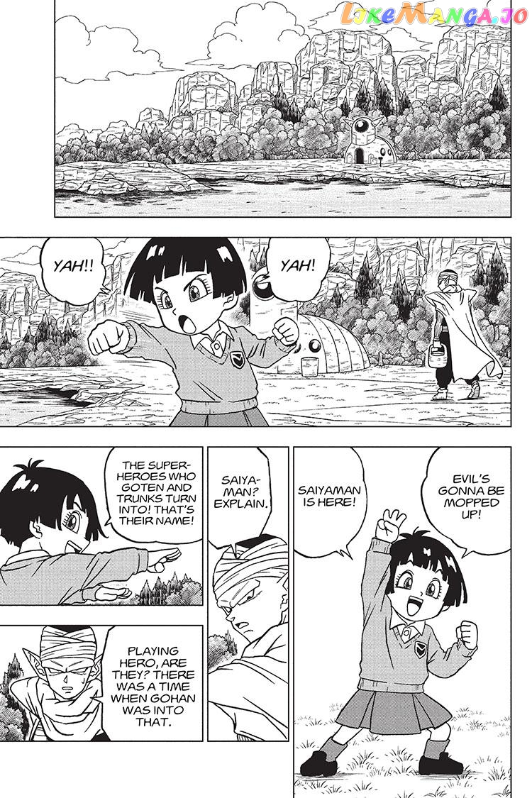 Read Dragon Ball Super En Manga Online