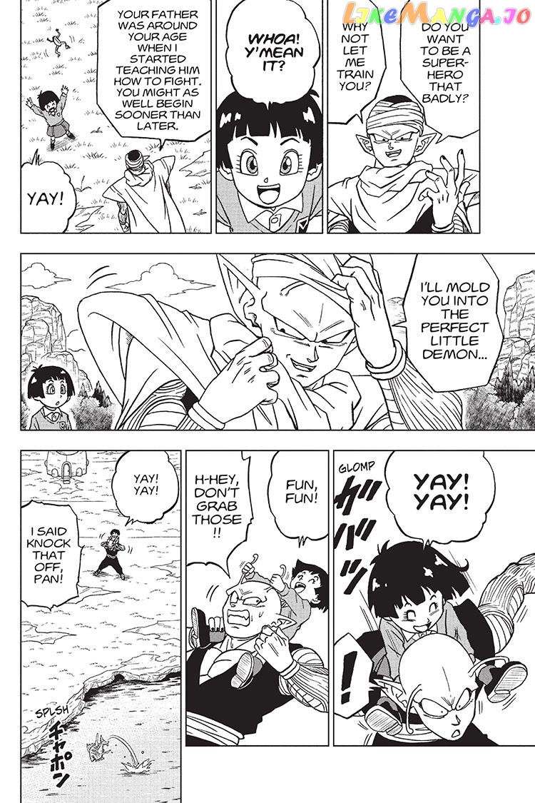 Read Dragon Ball Super En Manga Online