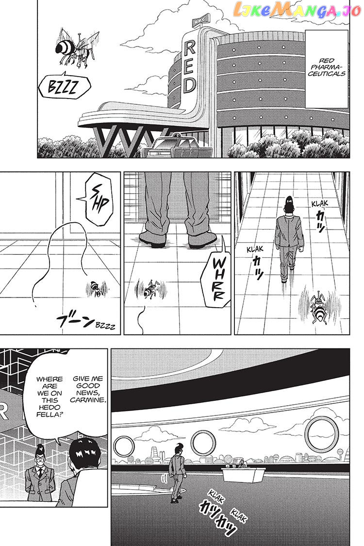 Read Dragon Ball Super En Manga Online