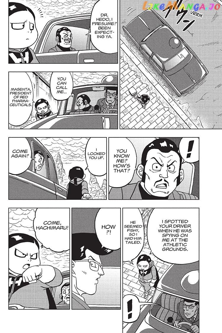 Read Dragon Ball Super En Manga Online
