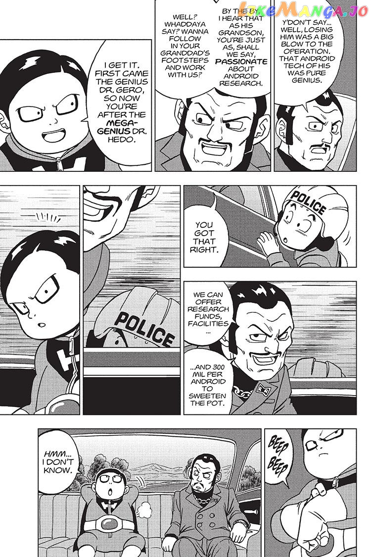 Read Dragon Ball Super En Manga Online