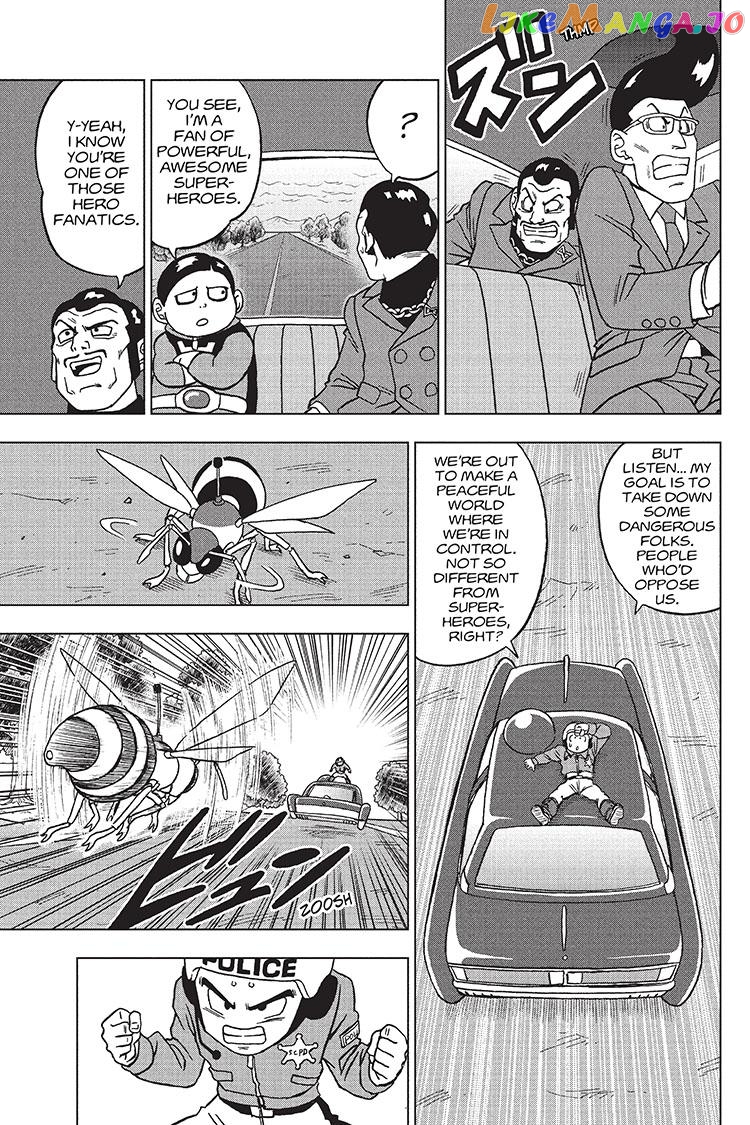 Read Dragon Ball Super En Manga Online
