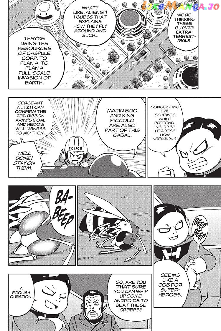 Read Dragon Ball Super En Manga Online