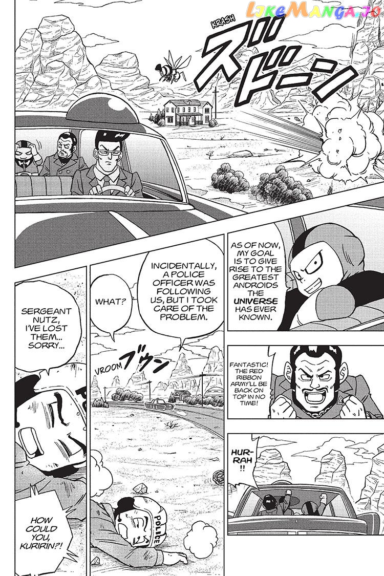 Read Dragon Ball Super En Manga Online
