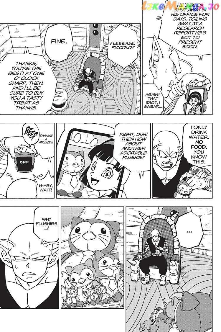 Read Dragon Ball Super En Manga Online