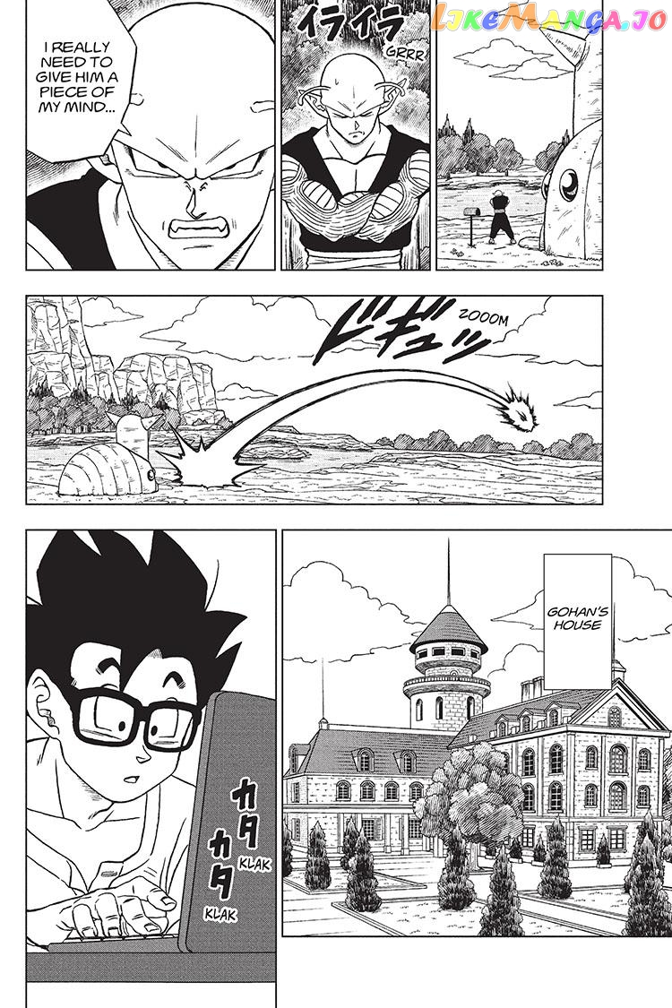 Read Dragon Ball Super En Manga Online
