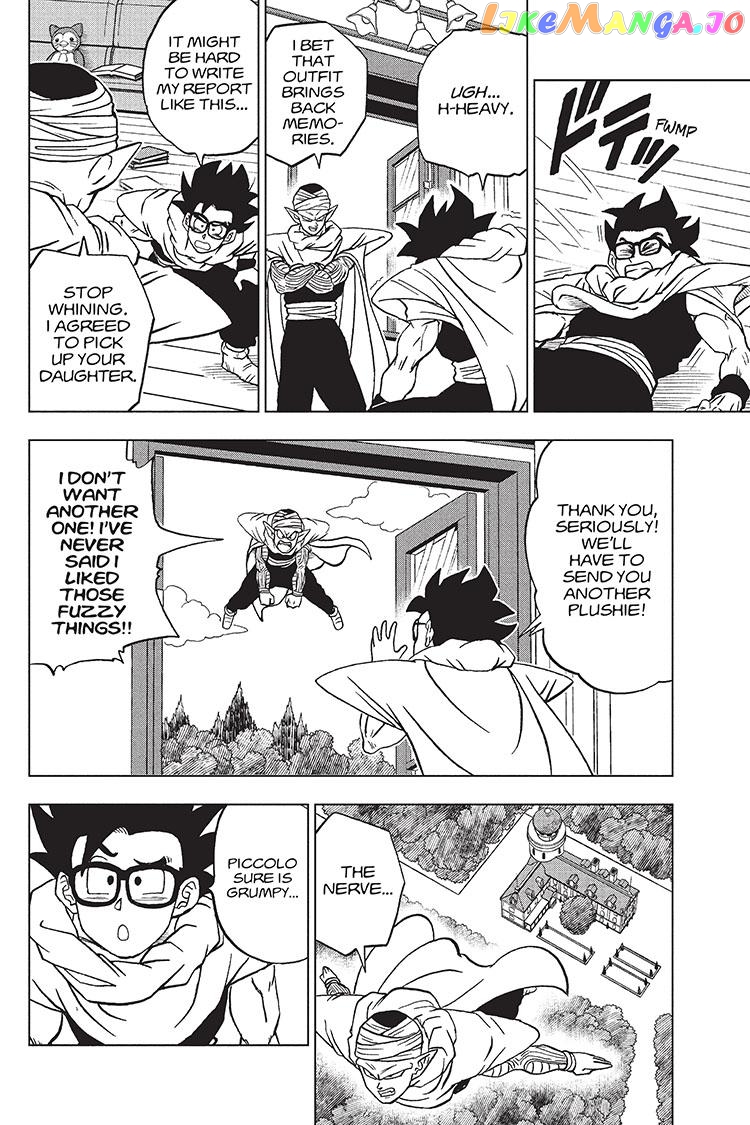 Read Dragon Ball Super En Manga Online