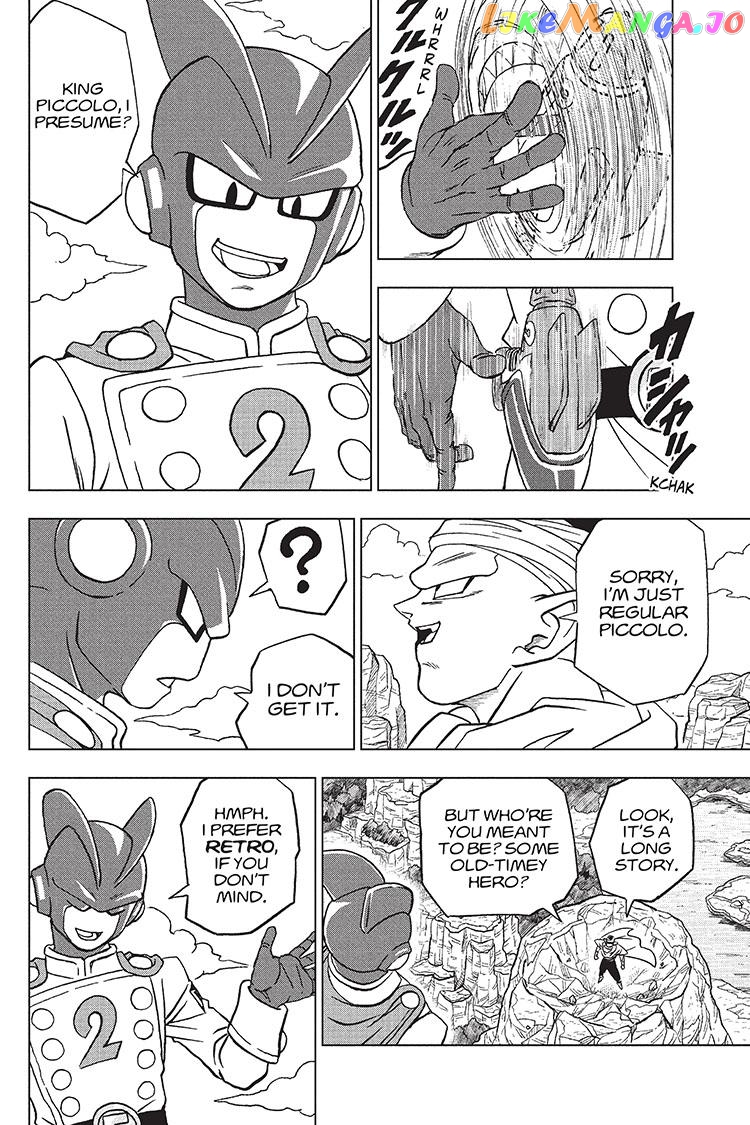 Read Dragon Ball Super En Manga Online