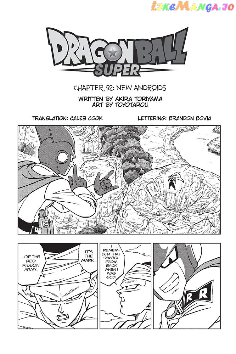 Read Dragon Ball Super En Manga Online