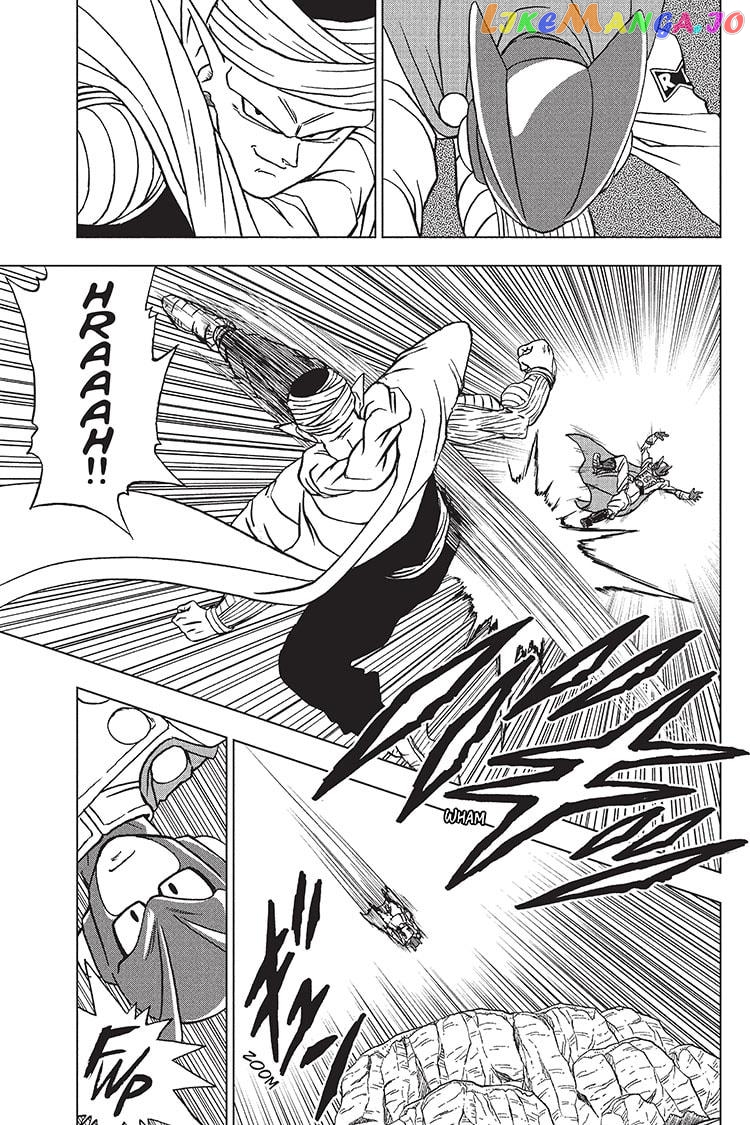 Read Dragon Ball Super En Manga Online