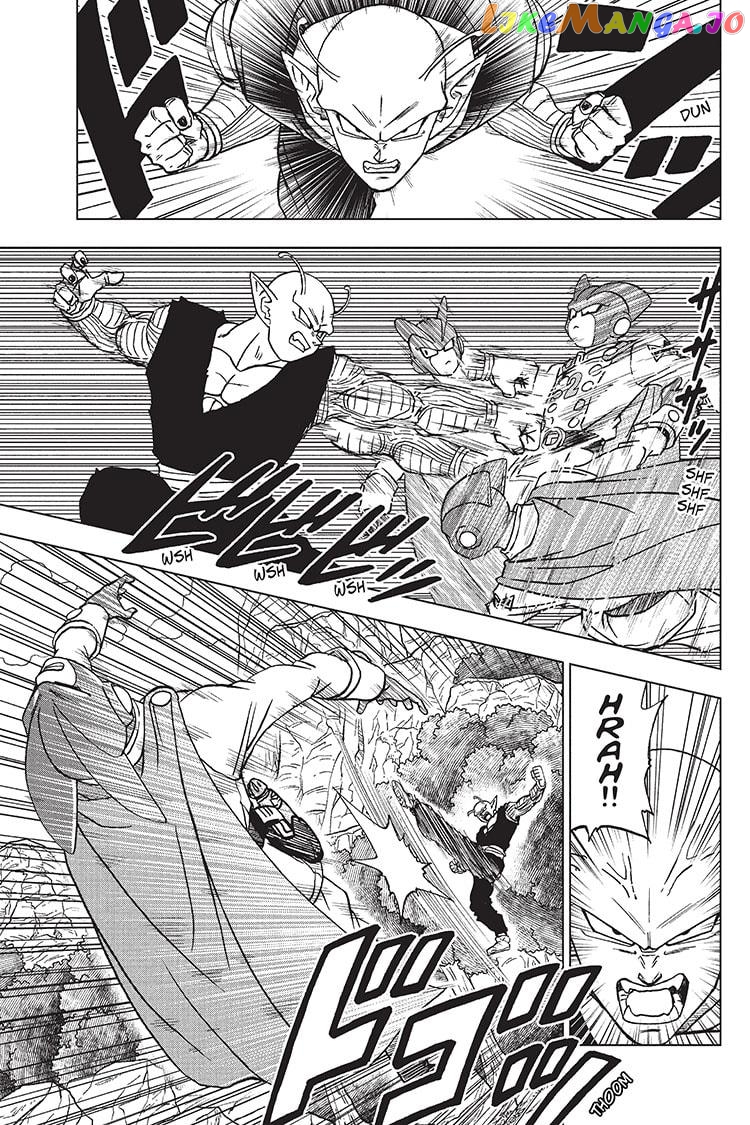 Read Dragon Ball Super En Manga Online