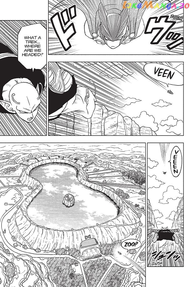 Read Dragon Ball Super En Manga Online