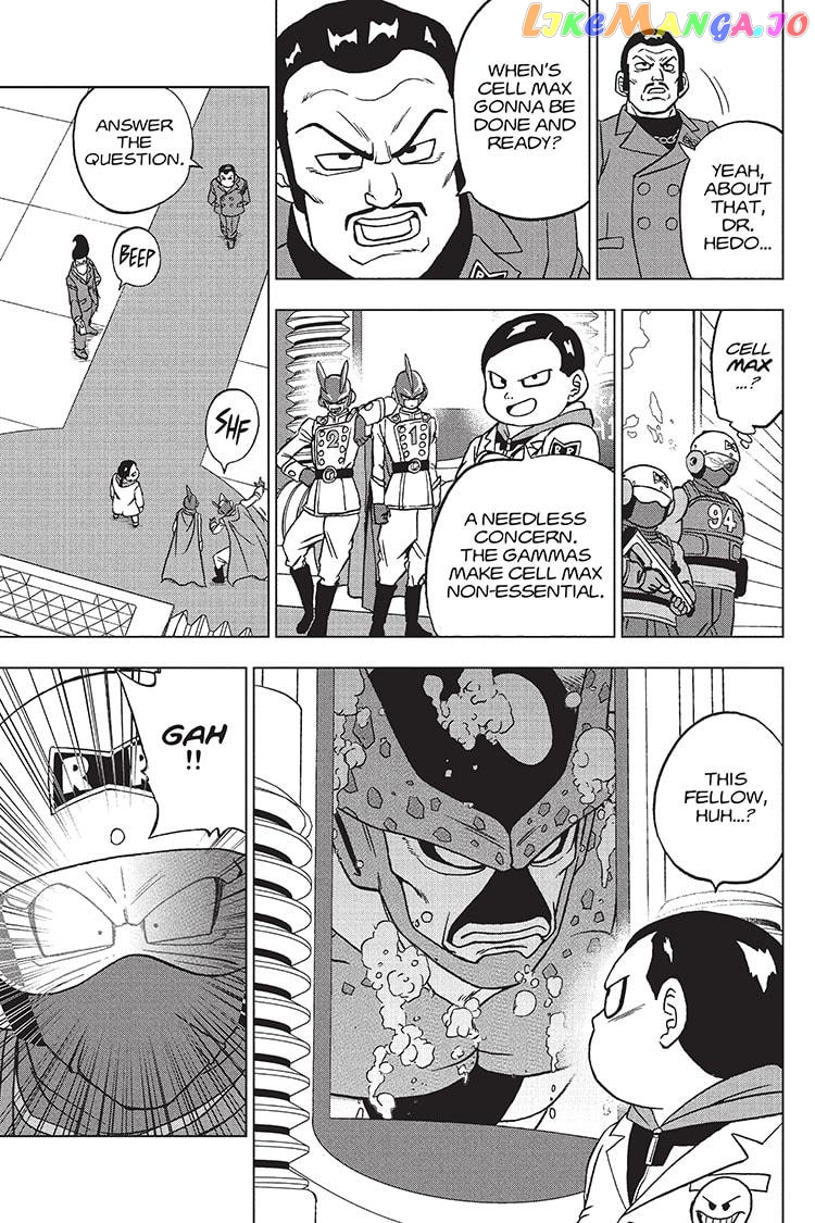 Read Dragon Ball Super En Manga Online