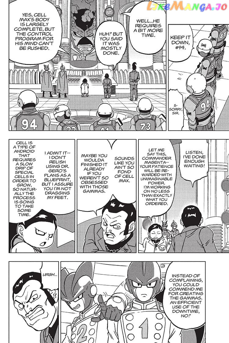 Read Dragon Ball Super En Manga Online