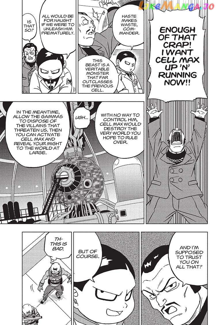 Read Dragon Ball Super En Manga Online