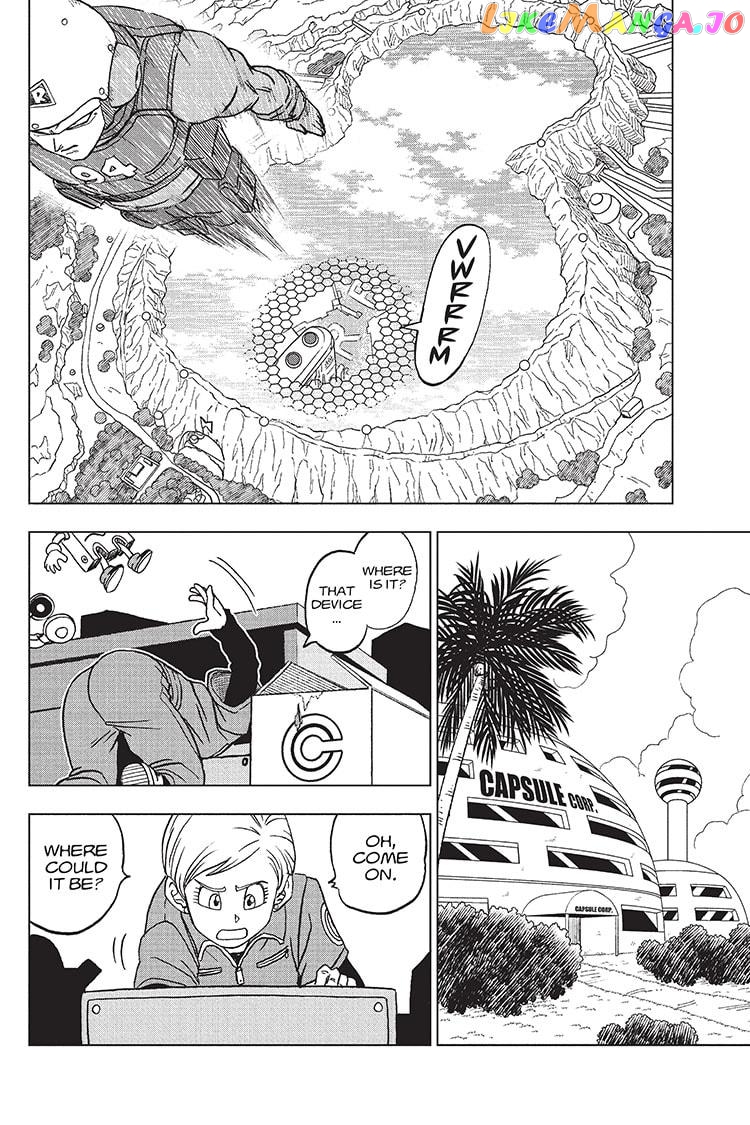 Read Dragon Ball Super En Manga Online