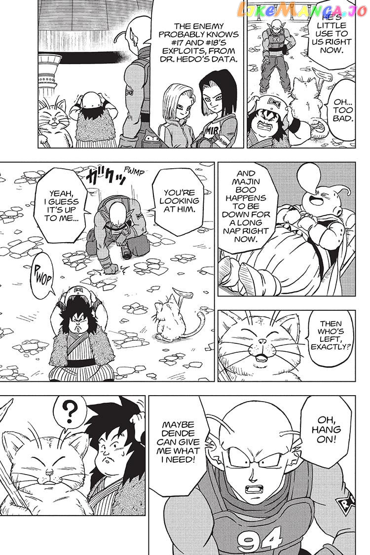 Read Dragon Ball Super En Manga Online