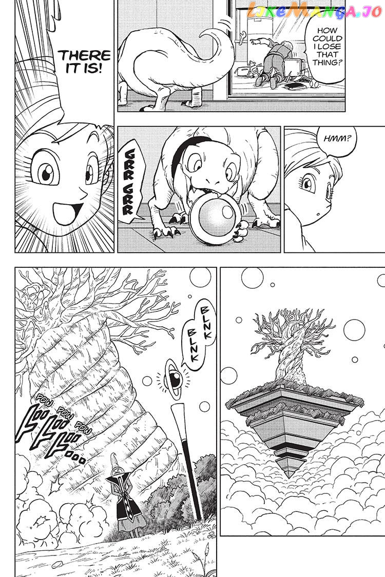 Read Dragon Ball Super En Manga Online