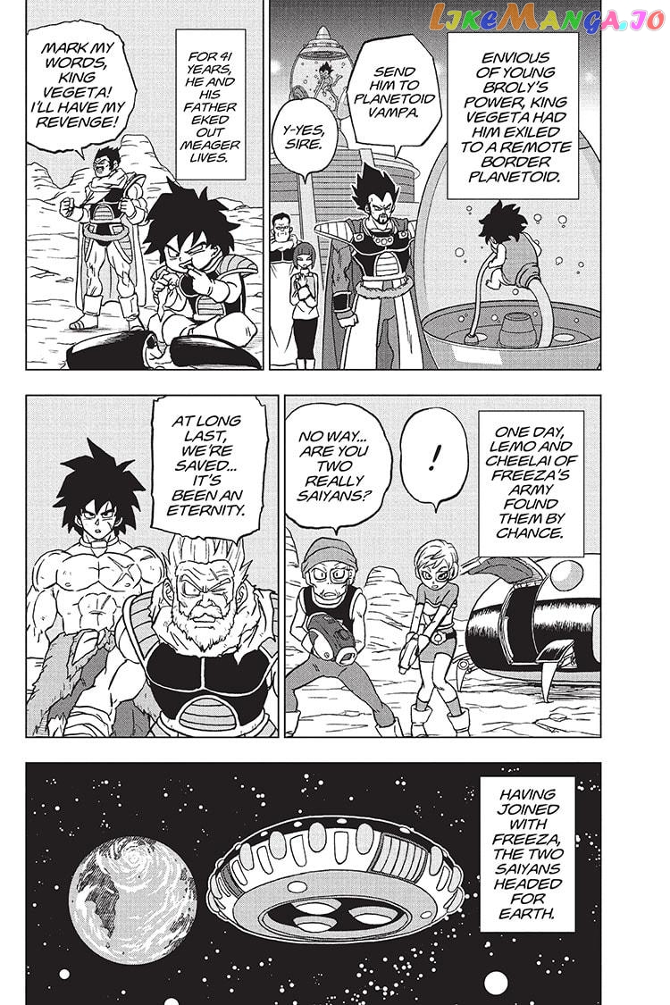 Read Dragon Ball Super En Manga Online