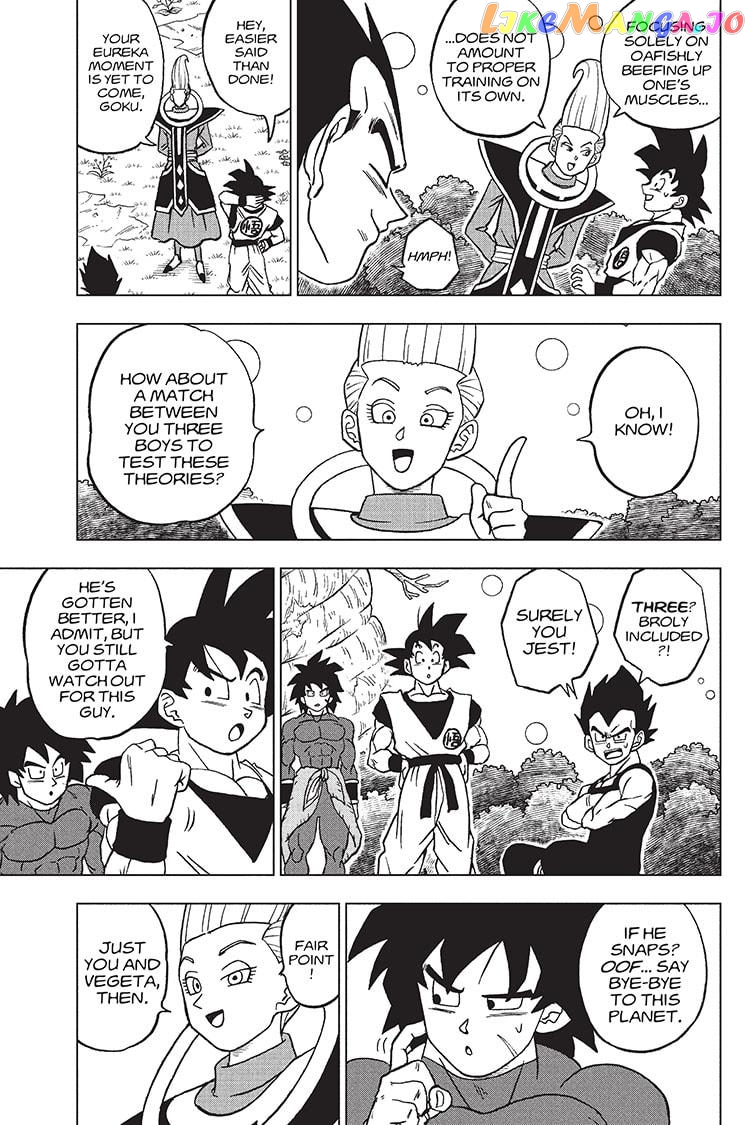 Read Dragon Ball Super En Manga Online