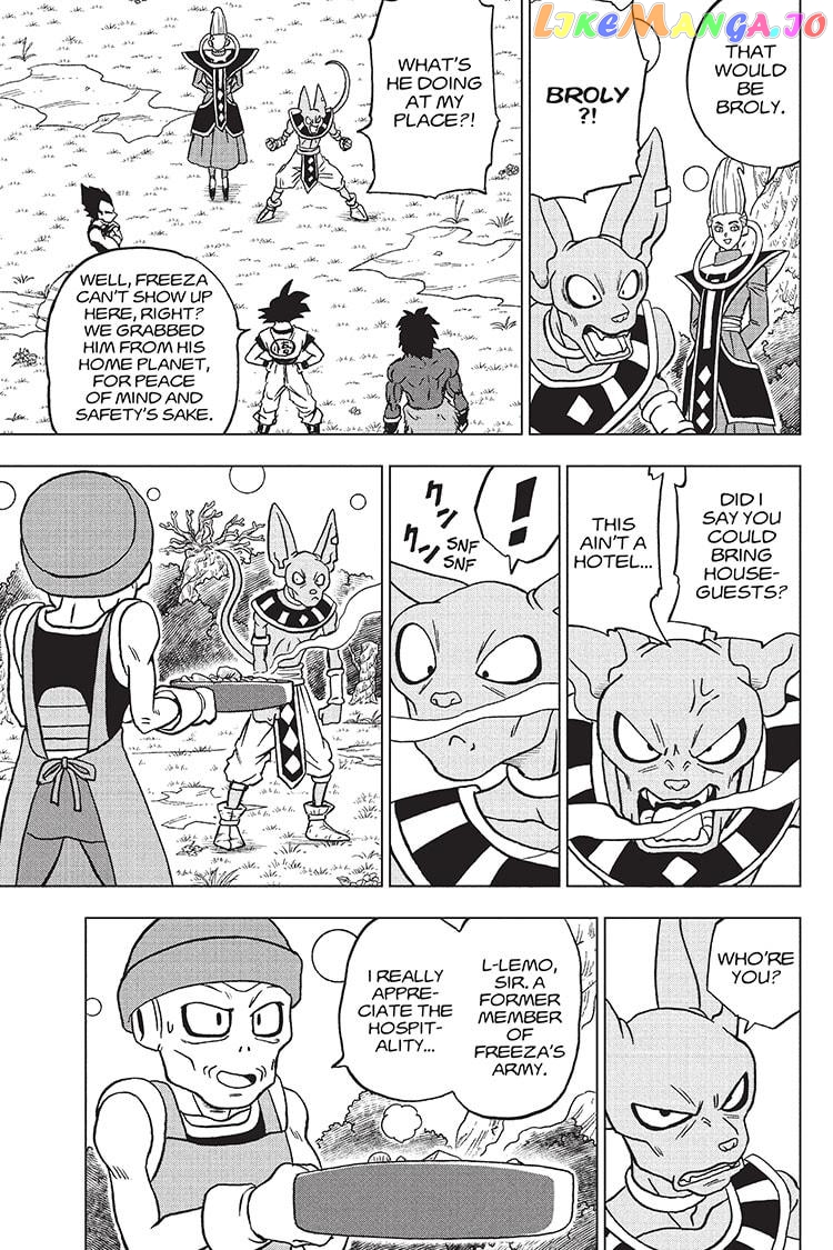 Read Dragon Ball Super En Manga Online