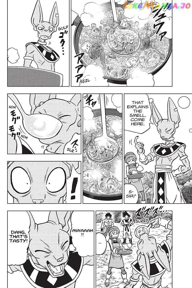 Read Dragon Ball Super En Manga Online