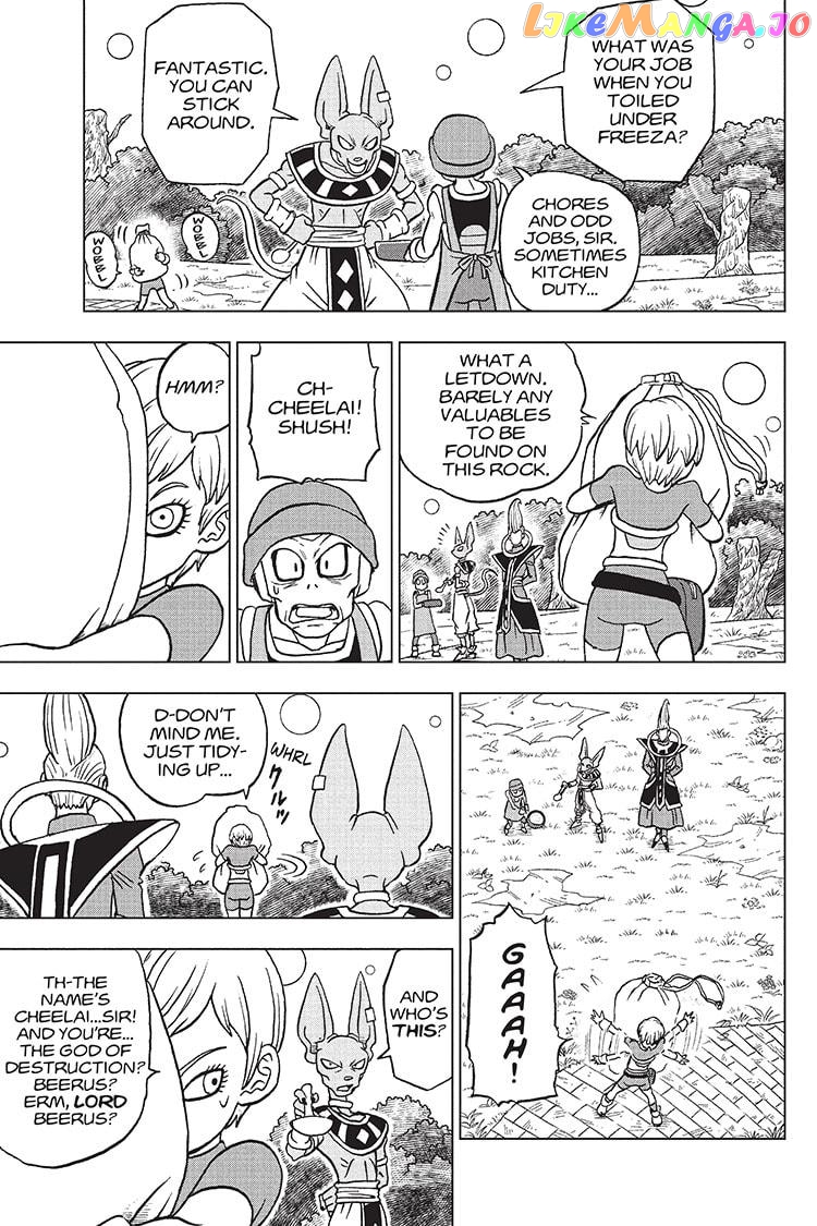 Read Dragon Ball Super En Manga Online