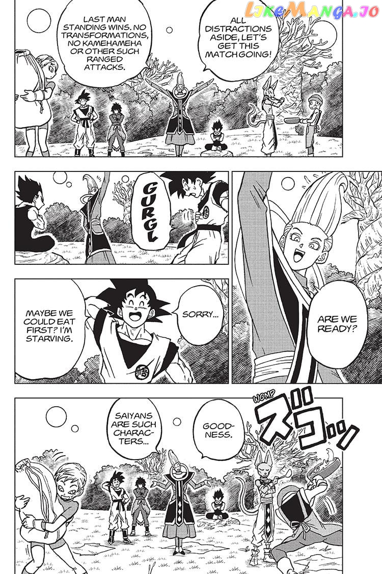 Read Dragon Ball Super En Manga Online