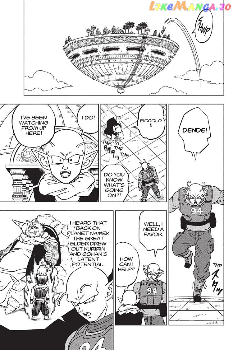 Read Dragon Ball Super En Manga Online