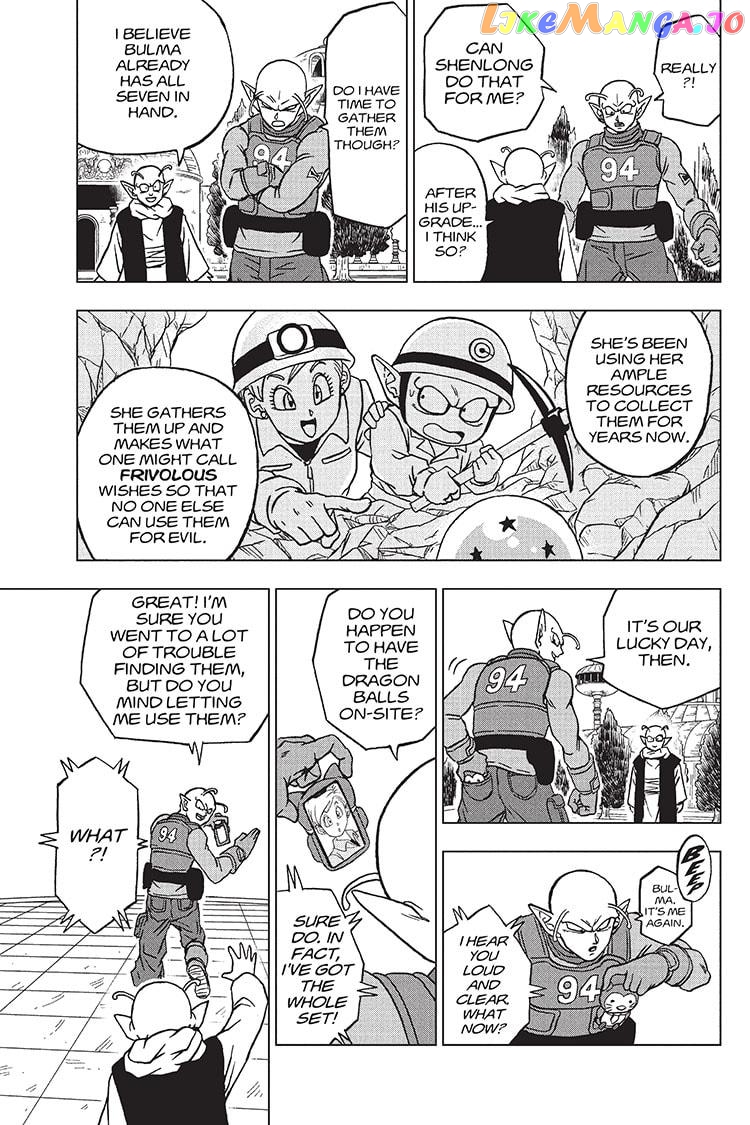 Read Dragon Ball Super En Manga Online