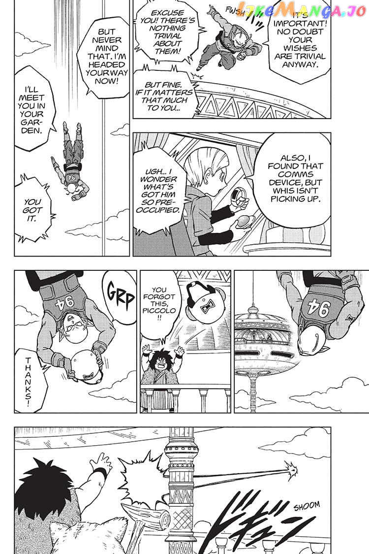 Read Dragon Ball Super En Manga Online