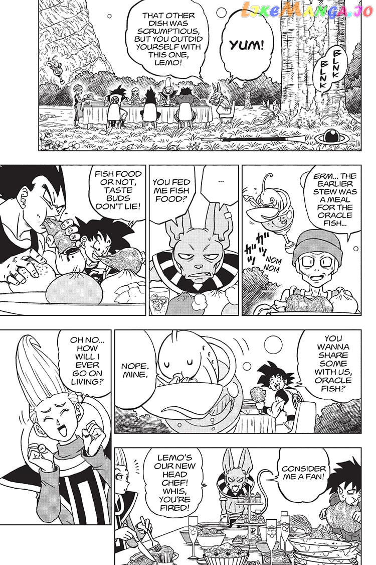 Read Dragon Ball Super En Manga Online