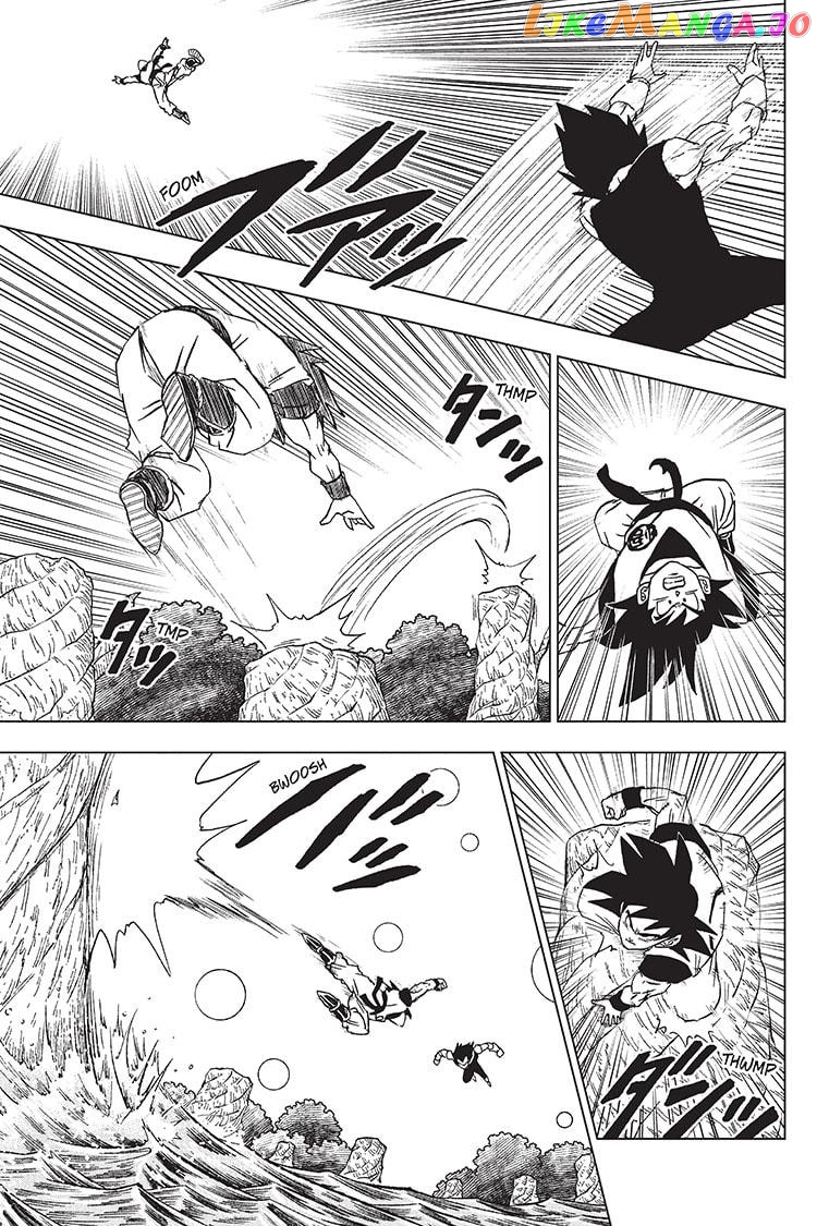 Read Dragon Ball Super En Manga Online