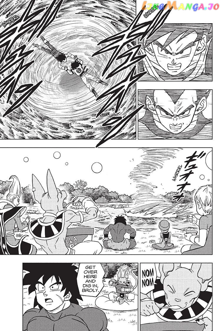 Read Dragon Ball Super En Manga Online