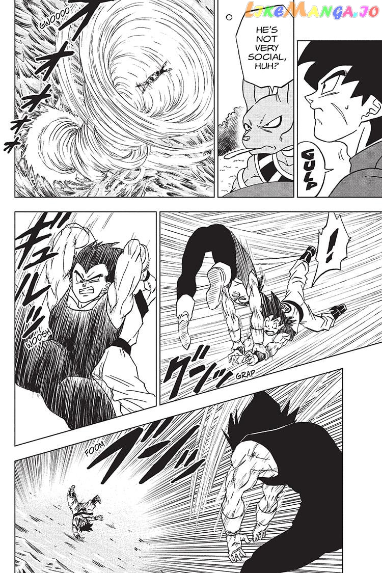 Read Dragon Ball Super En Manga Online